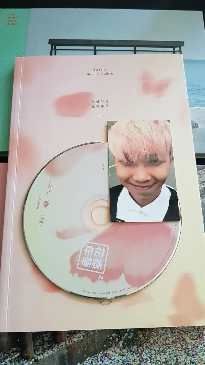 방탄 bts 방탄소년단 화양연화pt2 피치 앨범 남준 포카 풀셋 